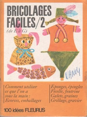 Seller image for Bricolages faciles. Volume 2. Vers 1970. for sale by Librairie Et Ctera (et caetera) - Sophie Rosire