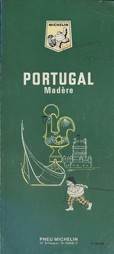 Guide du pneu Michelin : Portugal.