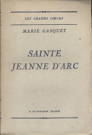 Sainte Jeanne d'Arc.