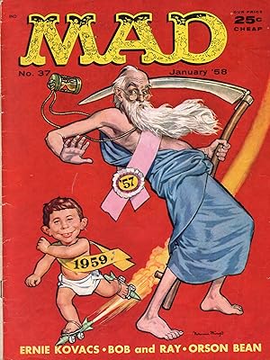 Imagen del vendedor de Mad Magazine (January 1958 No. 37;) a la venta por A Cappella Books, Inc.