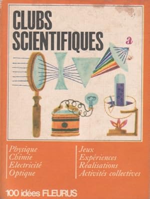 Image du vendeur pour Clubs scientifiques. Vers 1970. mis en vente par Librairie Et Ctera (et caetera) - Sophie Rosire