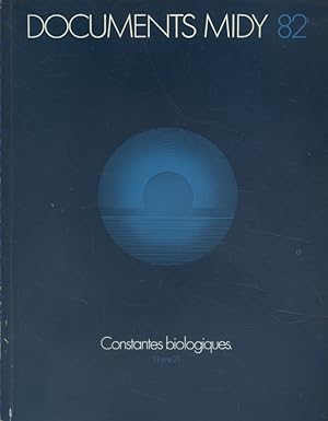 Constantes biologiques tome 2. Vers 1980.
