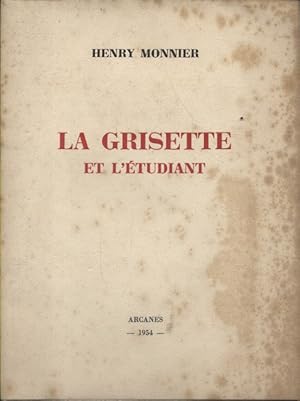 Imagen del vendedor de La grisette et l'tudiant. a la venta por Librairie Et Ctera (et caetera) - Sophie Rosire