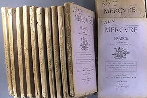 Mercure de France, 2e semestre 1917 : 28e année incomplète, 12 numéros, du 1er juillet au 16 déce...