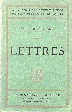 Lettres. Vers 1930.