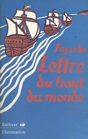 Bild des Verkufers fr Lettre du bout du monde. zum Verkauf von Librairie Et Ctera (et caetera) - Sophie Rosire