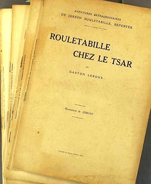 Rouletabille chez le Tsar. (Edition originale). Aventures extraordinaires de Joseph Rouletabille,...