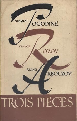 Trois pièces. Vers 1960.