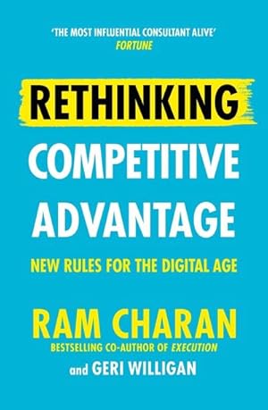 Imagen del vendedor de Rethinking Competitive Advantage : New Rules for the Digital Age a la venta por AHA-BUCH GmbH