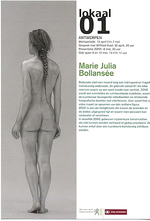 Image du vendeur pour Marie Julia Bollanse - a collection of 7 invitations mis en vente par The land of Nod - art & books