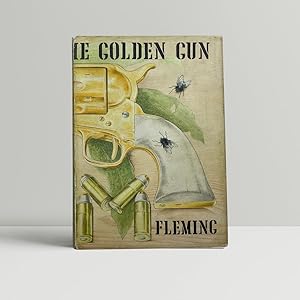 the man with the golden gun book first edition the man with the golden gun book first edition