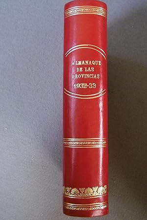 ALMANAQUE DE LAS PROVINCIAS 1932 - 1933.