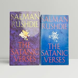 Seller image for The Satanic Verses - A Comprehensive Collection of Signed Transcript, Proof and Signed Copy in the Purple Dust Wrapper for sale by John Atkinson Books ABA ILAB PBFA