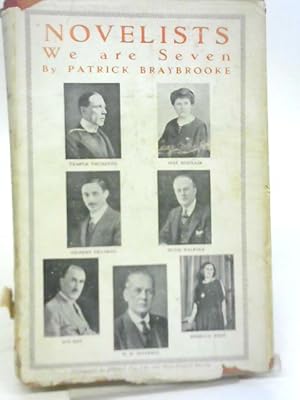 Seller image for Novelists. We Are Seven for sale by World of Rare Books