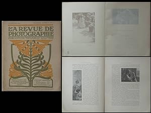 REVUE DE PHOTOGRAPHIE n°1 1905 ENFANCE, M. WEILL, CONSTANT PUYO, ROBERT DEMACHY