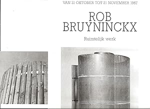 Immagine del venditore per Rob Bruyninckx - set of 2 invitation cards / documents venduto da The land of Nod - art & books