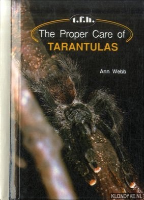 Bild des Verkufers fr The Proper Care of Tarantulas zum Verkauf von Klondyke