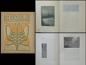 REVUE DE PHOTOGRAPHIE n°9 1904 ALFRED HORSLEY-HINTON, KEIGHLEY, CHARLES JOB