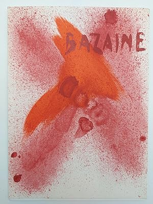Bazaine. Galerie Maeght, Zurich 1976