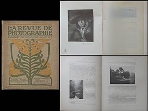 REVUE DE PHOTOGRAPHIE n°7 1905 EMMA BARTON, CHARLES JOB, ALEXANDER KEIGHLEY