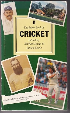 Seller image for The Faber Book of Cricket for sale by Broadwater Books