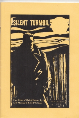 Imagen del vendedor de Silent Turmoil: Two Tales Of Quiet Horror a la venta por COLD TONNAGE BOOKS