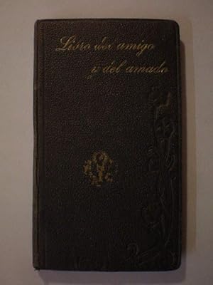 Immagine del venditore per Libro del amigo y del amado ( Joyas del Cristiano LXXIII) venduto da Librera Antonio Azorn