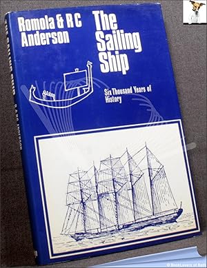 Bild des Verkufers fr The Sailing-ship: Six Thousand Years of History zum Verkauf von BookLovers of Bath