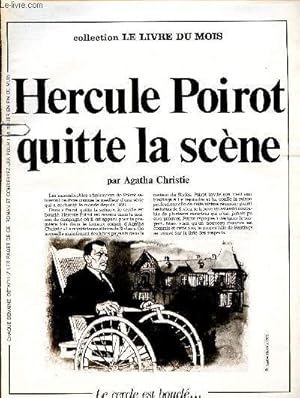 Imagen del vendedor de Hercule Poirot quitte la scne - Collection le livre du mois a la venta por Le-Livre