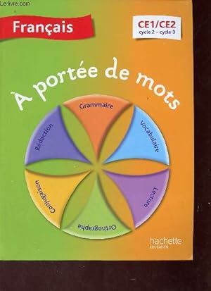 Image du vendeur pour Franais CE1/CE2 cycle 2 - cycle 3. mis en vente par Le-Livre