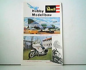 Faltbroschüre Revell - Hobby Modellbau 1973.