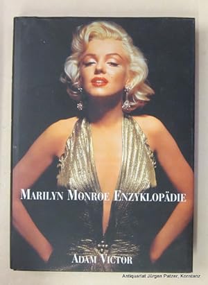 Bild des Verkufers fr Marilyn Monroe Enzyklopdie. Aus dem Englischen von Almuth Dittmar-Kolb u.a. Kln, Knemann, 2000. Fol. Mit zahlreichen, teils ganz- oder doppelseitigen u. farbigen fotografischen Abbildungen. IX, 341 S. Or.-Pp. mit Schutzumschlag; dieser minimal berieben. (ISBN 3829048211). zum Verkauf von Jrgen Patzer