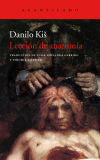 Seller image for La leccin de anatoma for sale by Agapea Libros