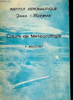 Image du vendeur pour Cours de mtorologie mis en vente par Le-Livre