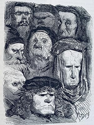 Image du vendeur pour Oeuvres de François Rabelais contenant la vie de Gargantua et celle de Pantagruel mis en vente par Librairie Le Feu Follet