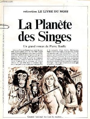 Immagine del venditore per La plante des singes - Collection le livre du mois venduto da Le-Livre