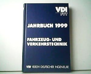Image du vendeur pour Jahrbuch 1999 - Fahrzeug und Verkehrstechnik. 7. Jahrgang. mis en vente par Antiquariat Kirchheim