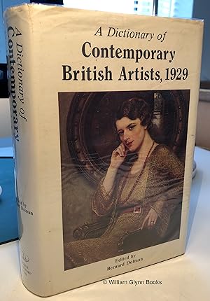 Immagine del venditore per A Dictionary of Contemporary British Artists, 1929 venduto da William Glynn
