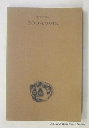 Bild des Verkufers fr Zoo-Logik. Neue Prosa- und Vers-Fabeln nebst Vierzeilern. Darmstadt, Justus von Liebig Verlag, o.J. (1981). Mit Illustrationen des Verfassers u. nach Kupferstichern aus Funkes "Naturgeschichte fr Kinder" (1808). 96 S., 2 Bl. Or.-Kart.; Rcken leicht verblasst. zum Verkauf von Jrgen Patzer