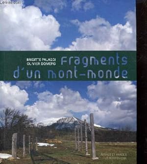 Imagen del vendedor de Autres & Pareils la Revue n37/38 : Fragments d'un Mont-Monde, le Puy de Manse : Sommaire : En regard des fragments, fables, lectures et reconsidrations / Fable rase / Croiser le motif (Marielle Brascud) / . a la venta por Le-Livre