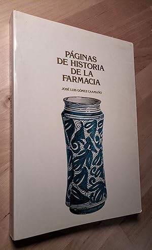 Seller image for Pginas de historia de la farmacia for sale by Llibres Bombeta