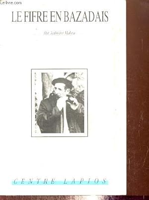 Image du vendeur pour Cahiers du Bazadais n89/90, tir  part : Le fifre en Bazadais mis en vente par Le-Livre
