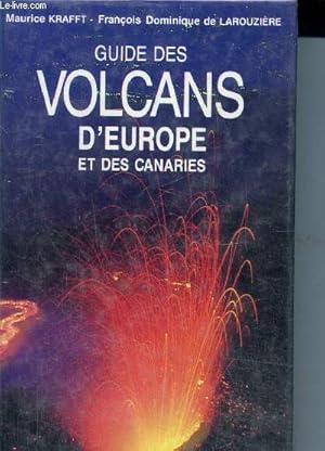 Seller image for Guide des volcans d'Europe et des Canaries for sale by Le-Livre