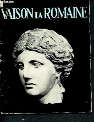Seller image for Vaison la Romaine - les rues, les thermes, les cimetires, la basilique, le thatre, le cloitre et le muse chrtien. for sale by Le-Livre