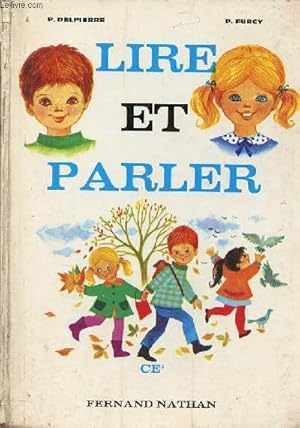 Seller image for Lire et parler CE2. for sale by Le-Livre