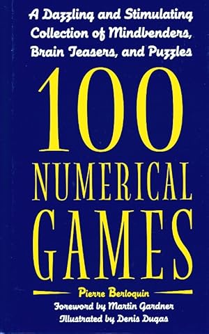 Seller image for 100 Numerical Games for sale by Z-A LLC