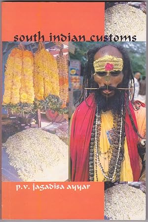 Imagen del vendedor de South Indian Customs a la venta por Books of the World