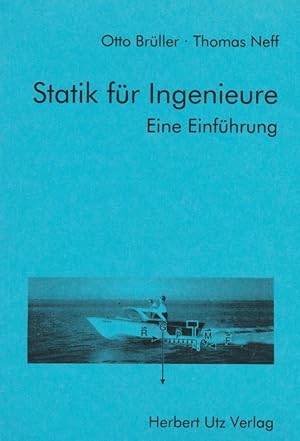 Seller image for Statik fr Ingenieure. Eine Einfhrung. for sale by Antiquariat Bernhardt