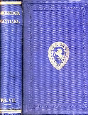 Archaeologia Cantiana: Being Transactions of the Kent Archaeological Society Volume VII