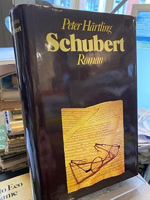 Seller image for Schubert. Zwlf Moments musicaux und ein Roman. for sale by Antiquariat Hecht